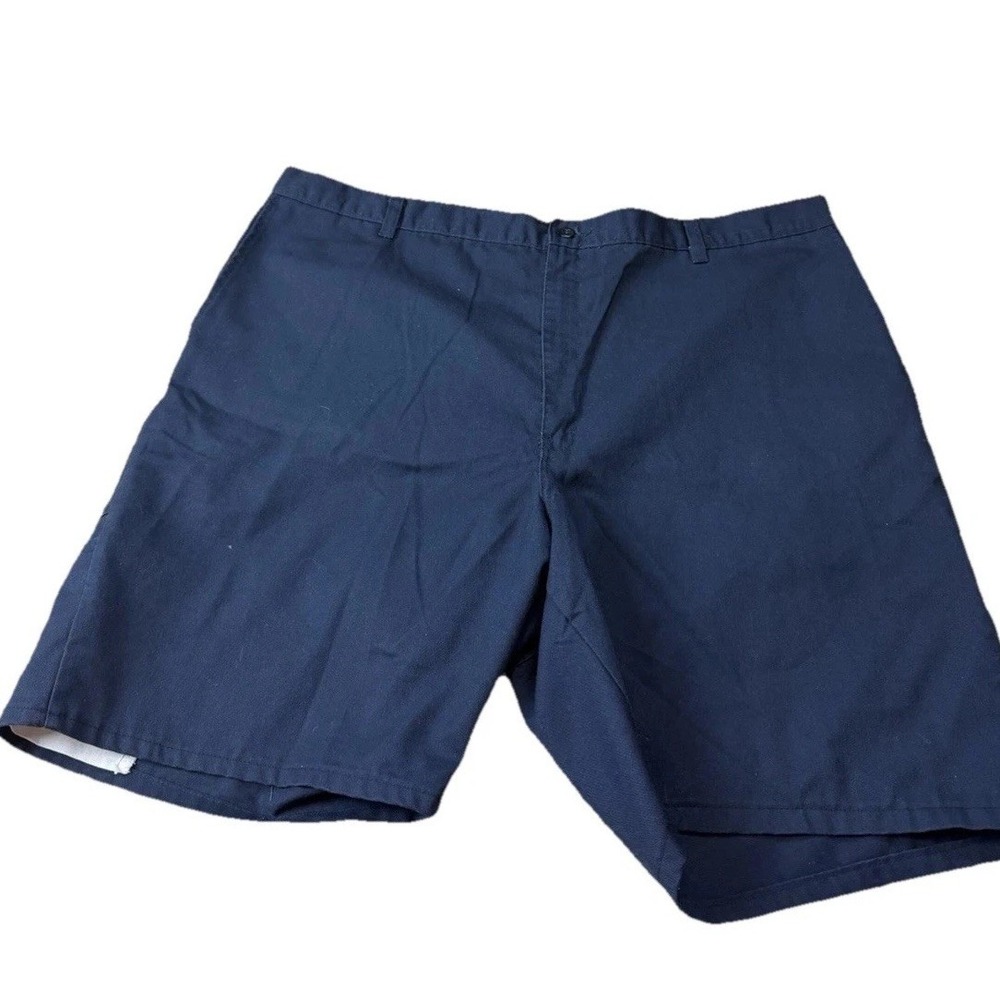 Dickies Y2K Men's Work Short Navy Blue Multi Pocket Double Seat Size 42